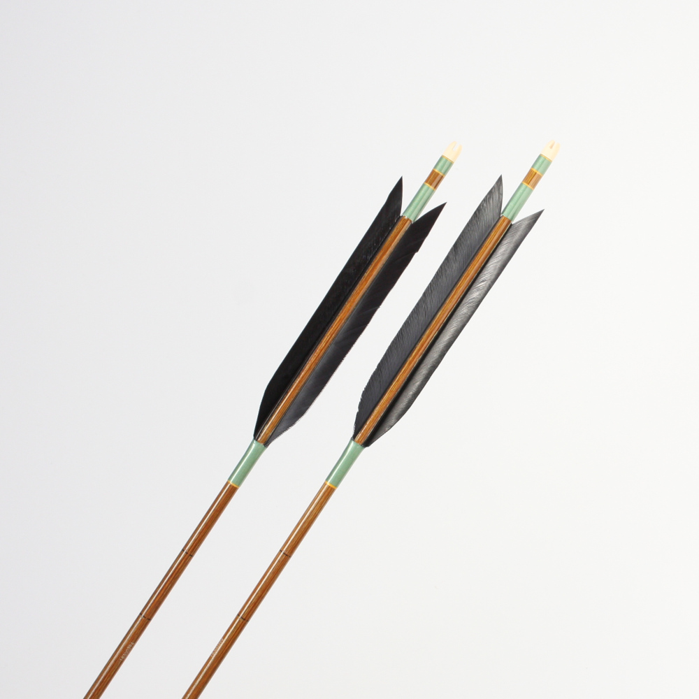 弓道 矢 イーストンカッチャン様専用ウッドカーボン7620と6516 96cm-